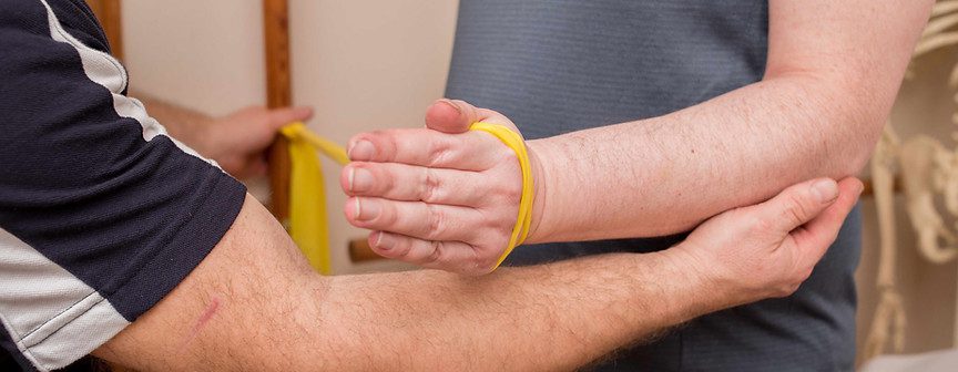 Carpal Tunnel Physiotherapy, treatments in Kenilworth, Leamington Spa, Warwick, Solihull