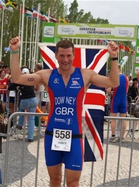 Erik Downey - GB Triathlon