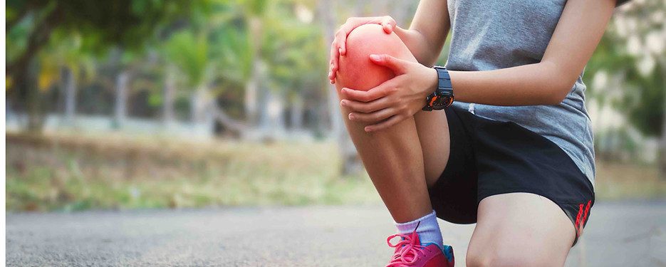 Knee pain Physiotherapy treatment in Kenilworth, Leamington Spa, Warwick, Solihull