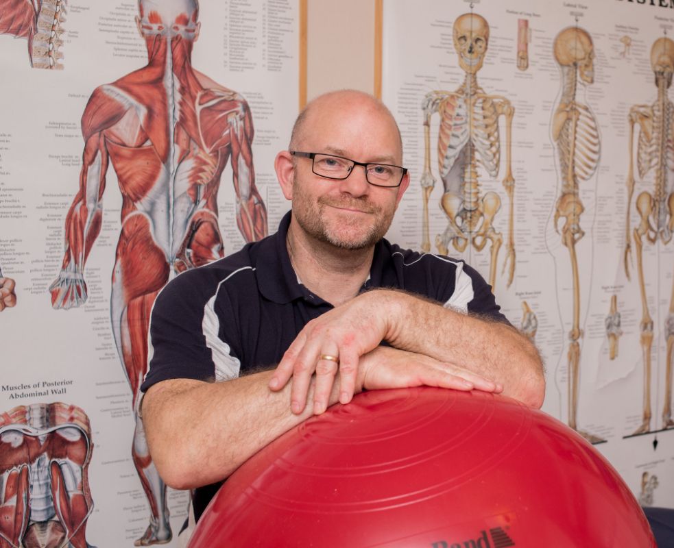 Physiotherapy treatments in Kenilworth, Leamington Spa, Warwick, Solihull