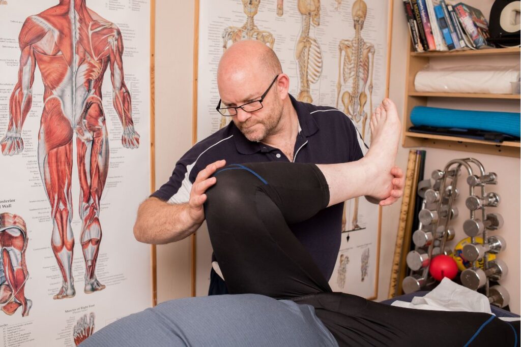 Physiotherapy treatments in Kenilworth, Leamington Spa, Warwick, Solihull