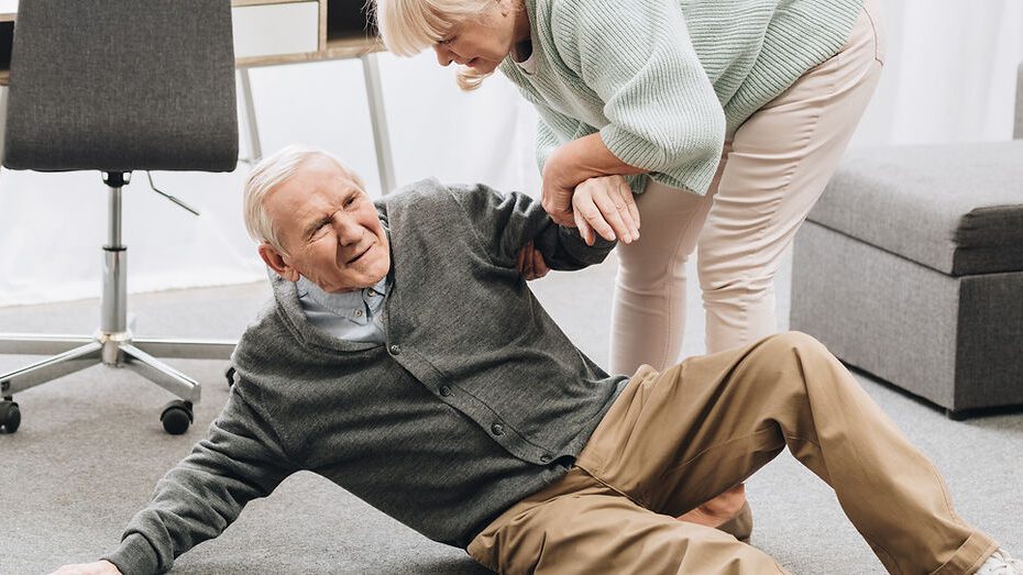 Trips and Falls Physiotherapy treatment in Kenilworth, Leamington Spa, Warwick, Solihull