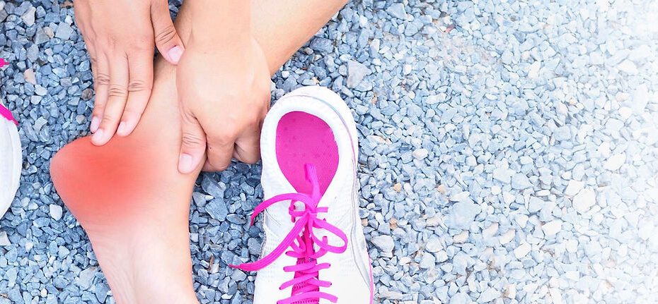 Plantar Fasciitis Physiotherapy treatment in Kenilworth, Leamington Spa, Warwick, Solihull