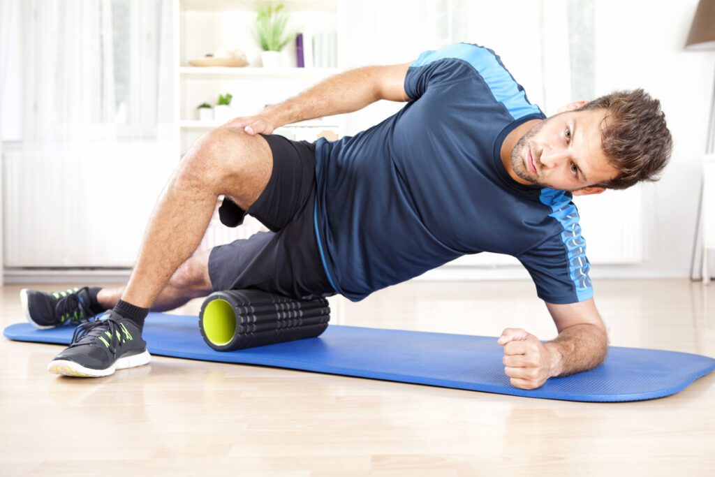 Mastering the Art of Foam Rolling When and How to Roll for Tight