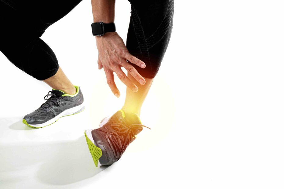 Ankle Sprain Physiotherapy in Kenilworth, Leamington Spa, Warwick and Solihull