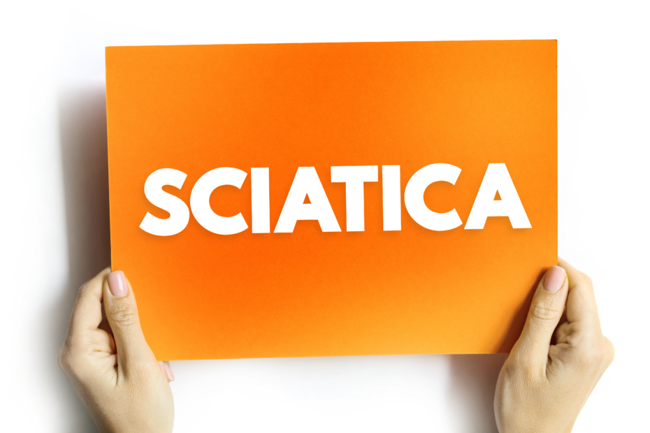 Sciatic Pain treatment in Kenilworth, Leamington Spa, Warwick, Rugby and Solihull