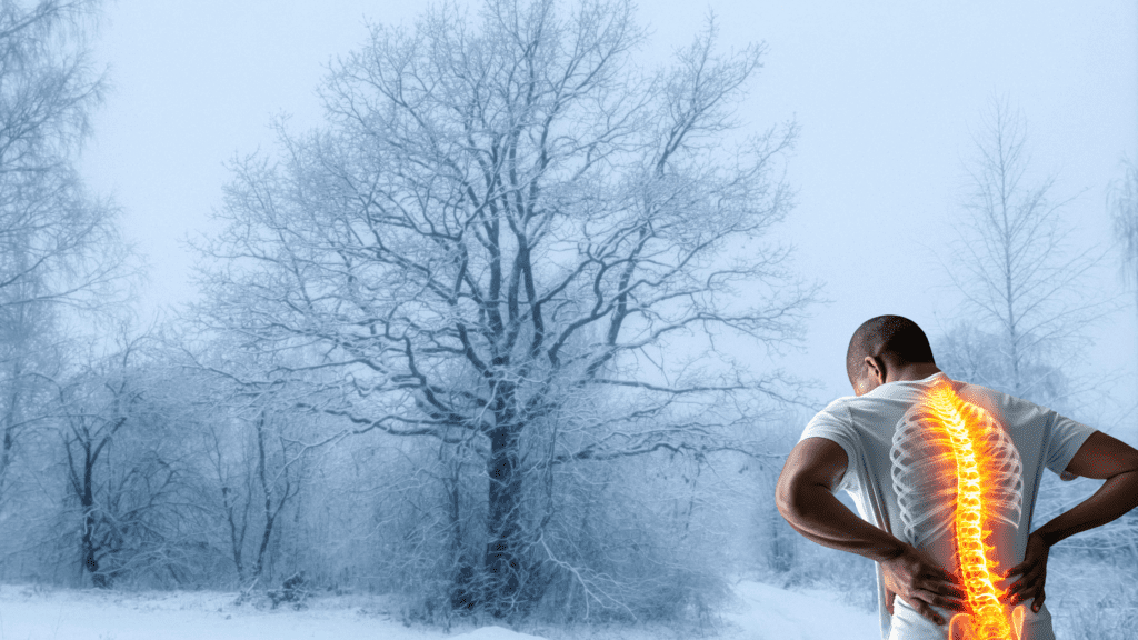 Why your back pain gets worse in the winter - Reinge Clinic
