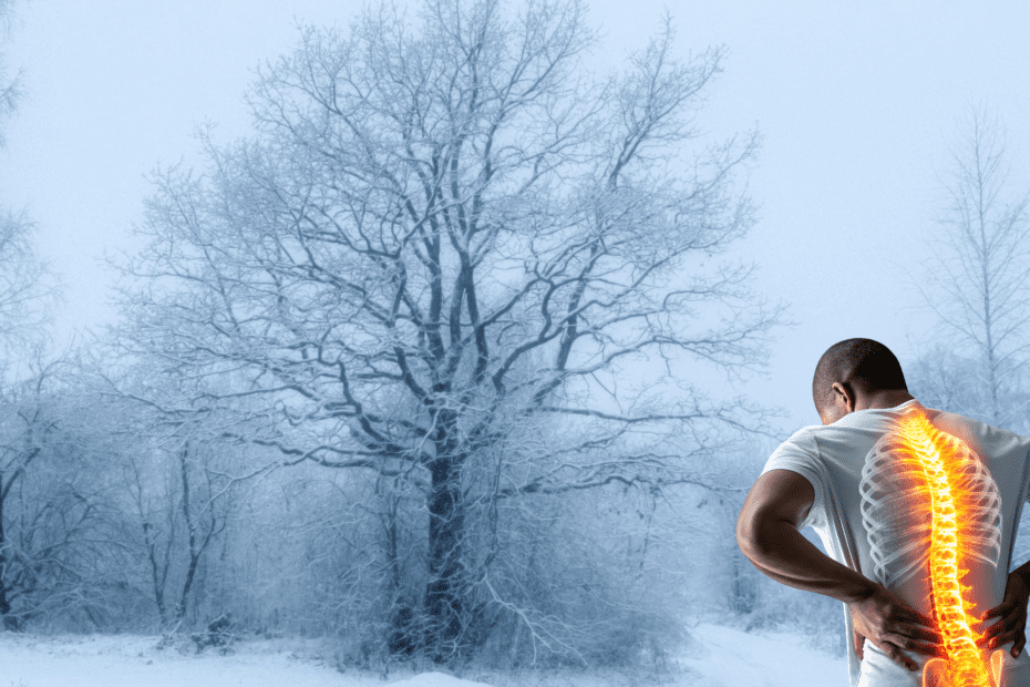 Back pain in Winter treatment solutions Kenilworth