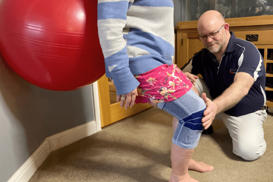 Post-Knee replacement rehabilitation package Kenilworth