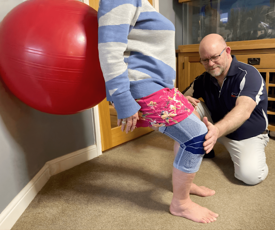 Post-Knee replacement rehabilitation package Kenilworth