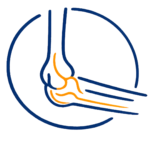 Elbow and upper limb illustration for disc golf injury treatment